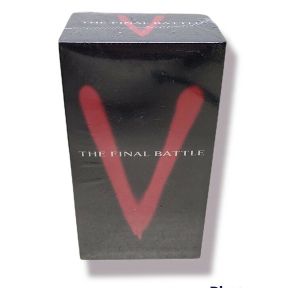 V The Final Battle VHS Movie - 3 Tapes - 1995 Warner Video - New Sealed! - Picture 1 of 5